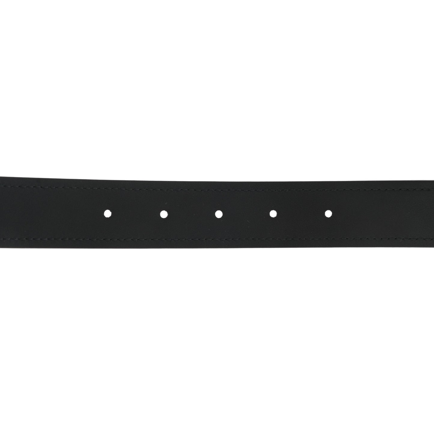 Ciny Lux Calfskin Blondie 30mm Belt 75 30 Black
