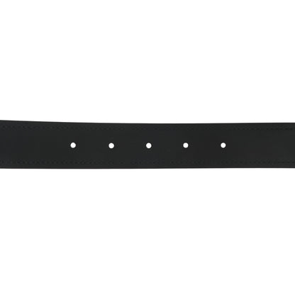 Gucci Ciny Lux Calfskin Blondie 30mm Belt 75 30 Black 5 of 5