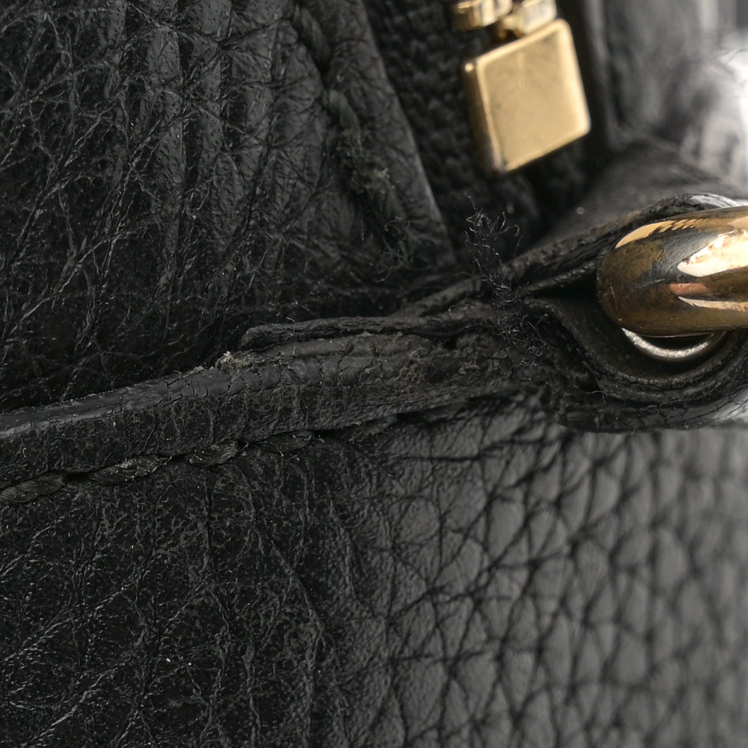 Gucci Pebbled Calfskin Small Soho Disco Bag Black 12 of 20
