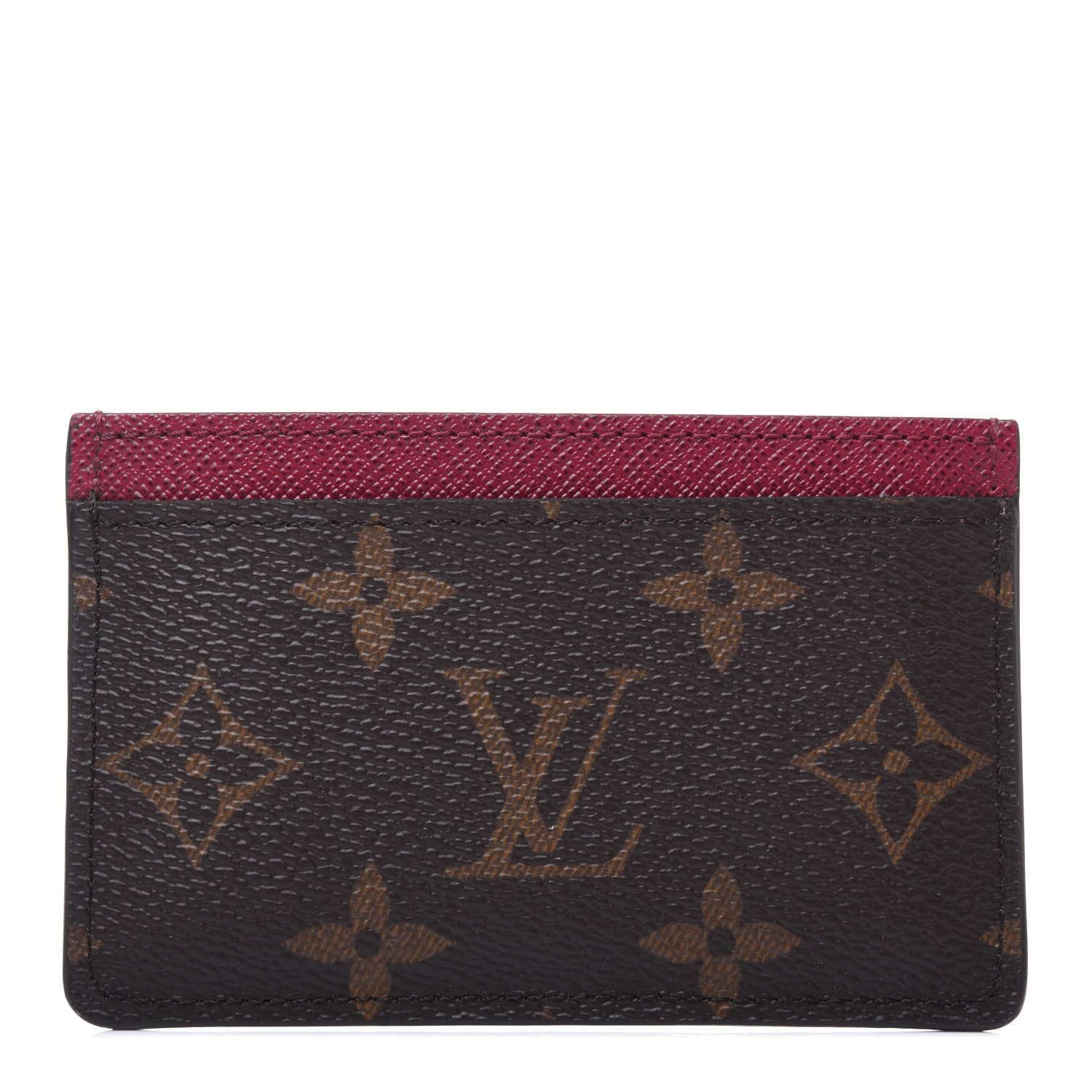 Louis Vuitton Monogram Card Holder Fuchsia 1 of 10