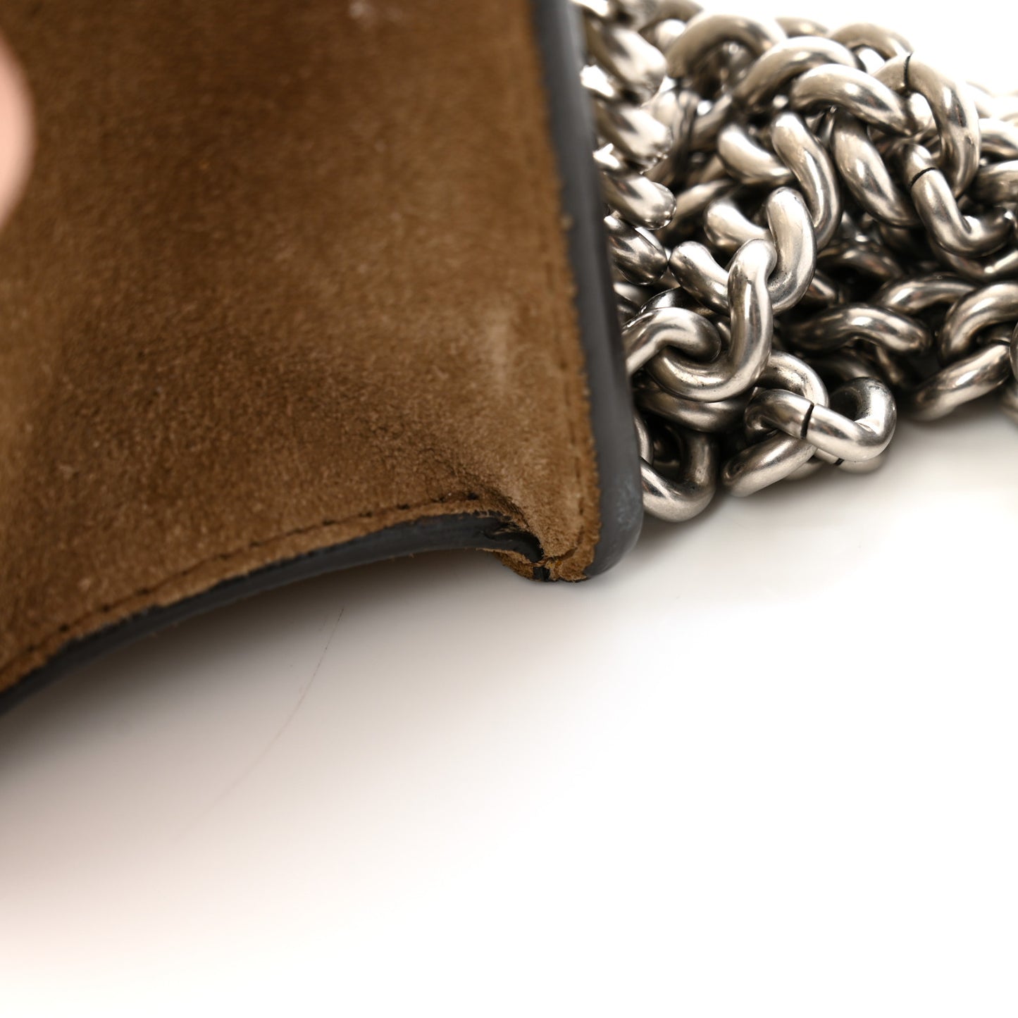 GG Supreme Monogram Mini Dionysus Shoulder Bag Taupe