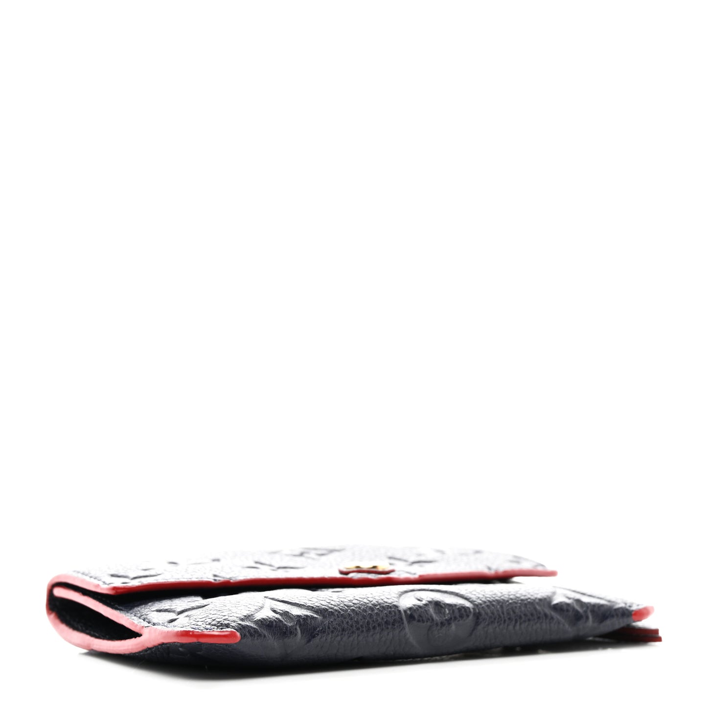 Empreinte Key Pouch Marine Rouge