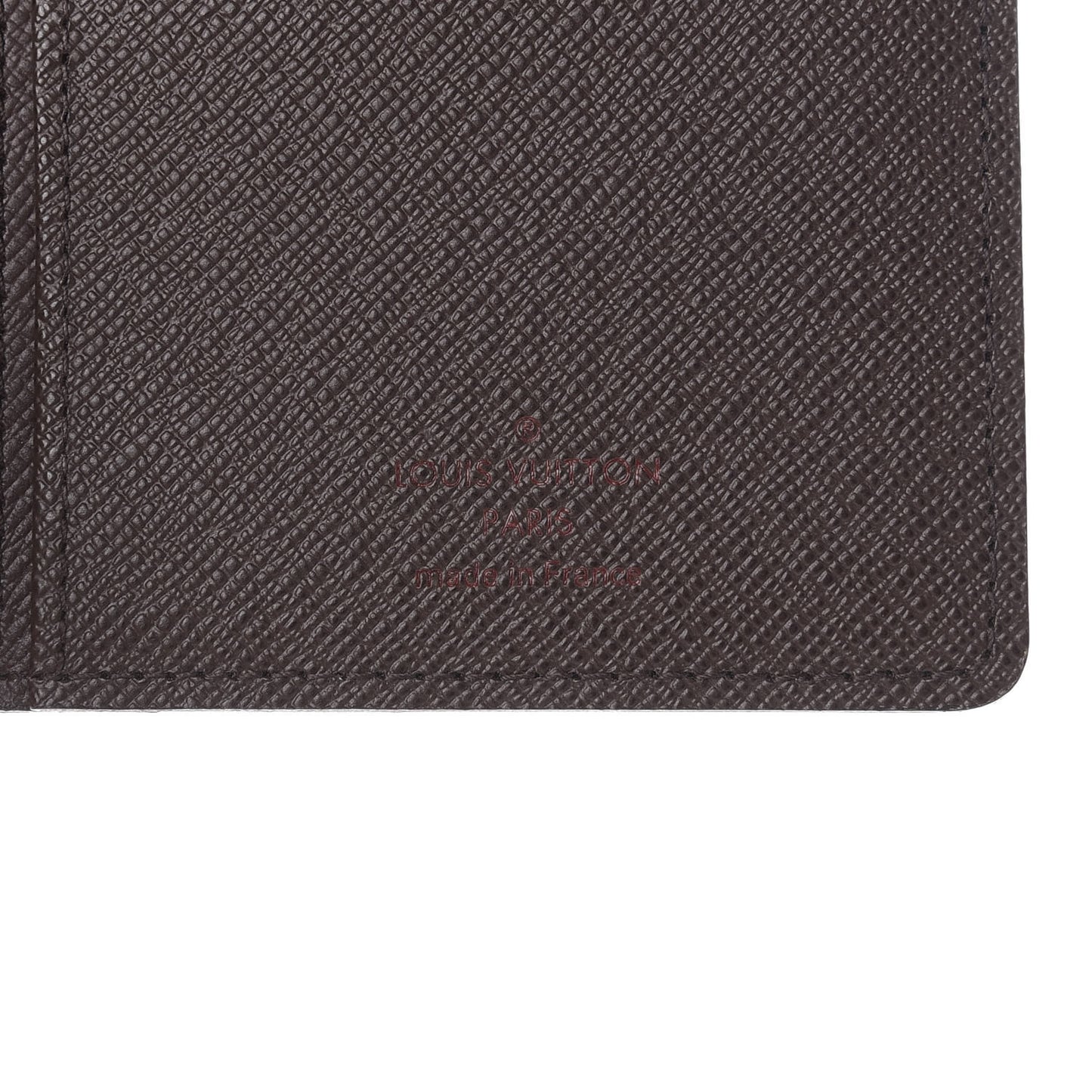 Damier Ebene Brazza Wallet