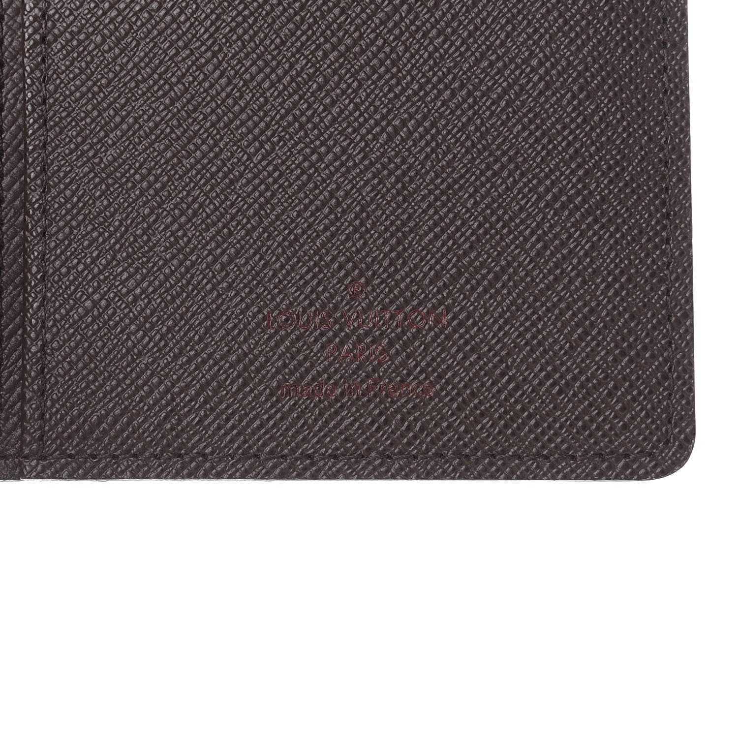 Louis Vuitton Damier Ebene Brazza Wallet 6 of 7