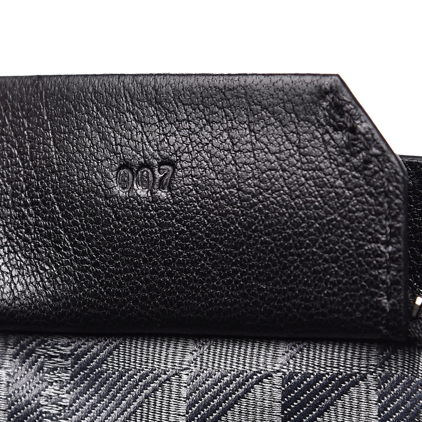Lambskin Velvet Medium Woodgrain PS1 Satchel Black Crimson