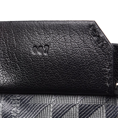 Proenza Schouler Lambskin Velvet Medium Woodgrain PS1 Satchel Black Crimson 6 of 11