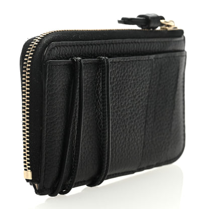Chloe Calfskin Small Malou Purse With Card Slots Black 3 of 6