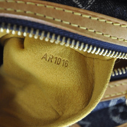 Louis Vuitton Denim Raye Porte Epaule MM 10 of 10