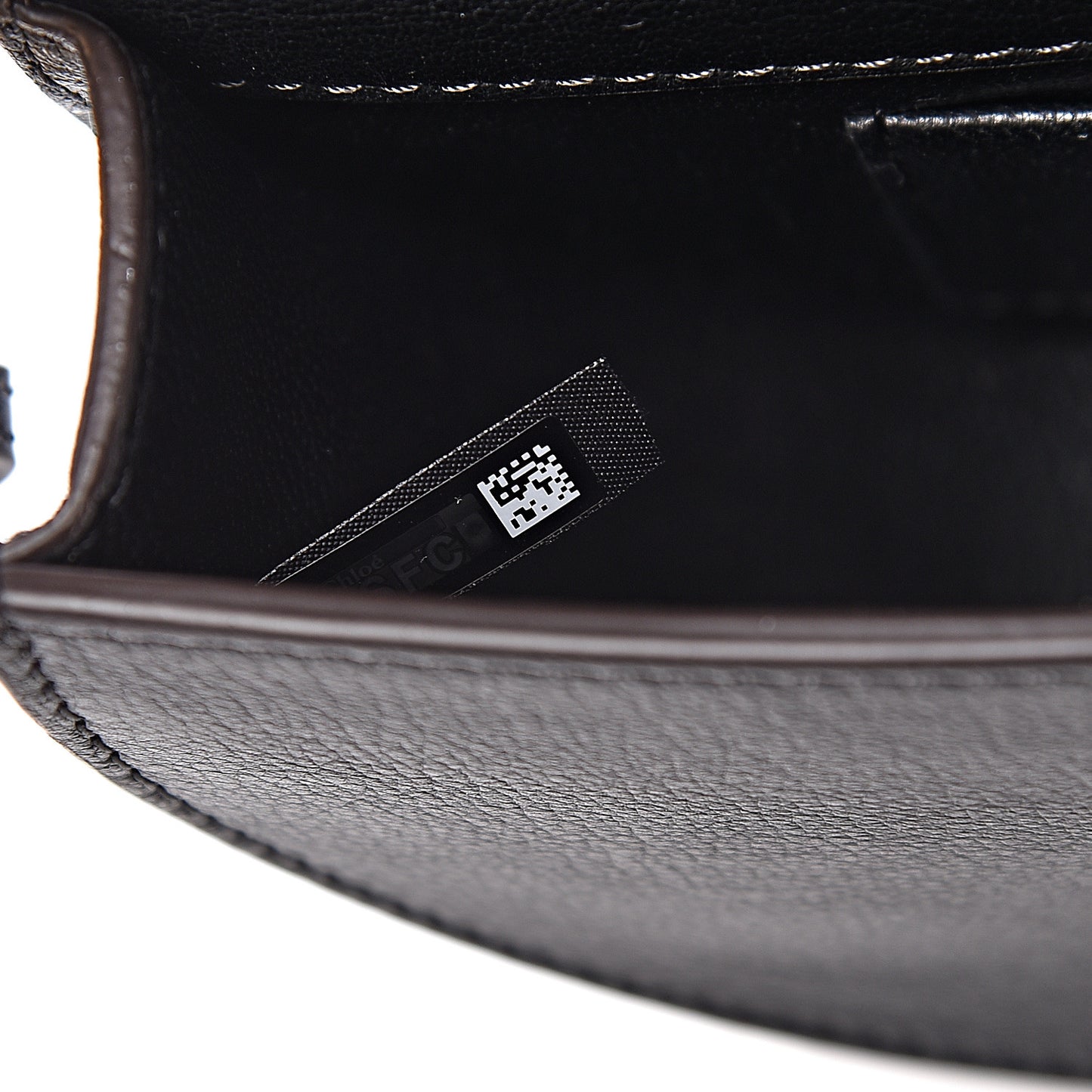 Calfskin Small Nile Bracelet Minaudiere Bag Black
