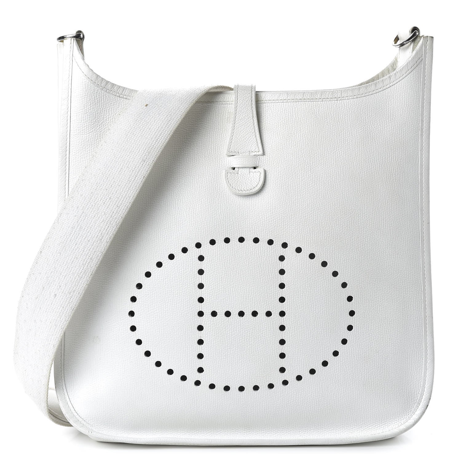 Hermes Epsom Evelyne PM White 1 of 13