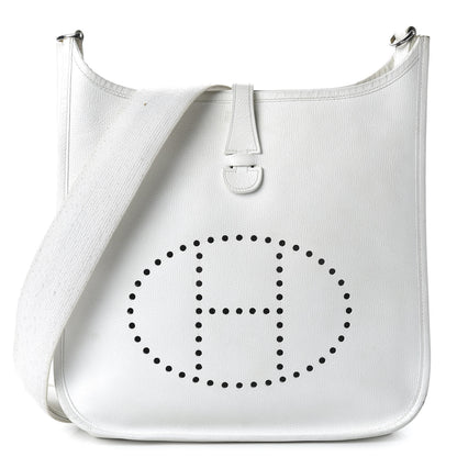 Hermes Epsom Evelyne PM White 1 of 13