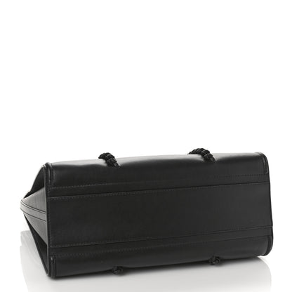Alexander McQueen Calfskin The Tall Story Shoulder Bag Black 4 of 8