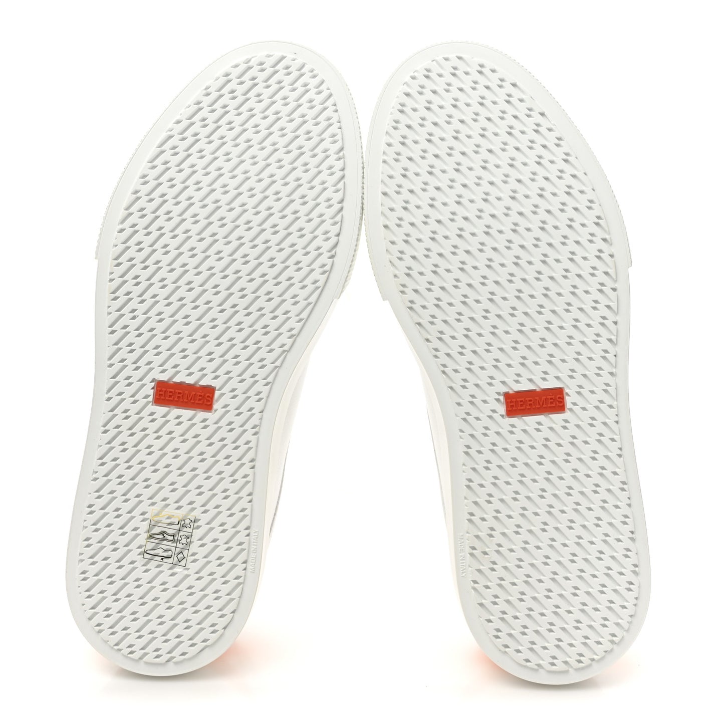 Calfskin Alligator Womens Get Sneakers 38 White