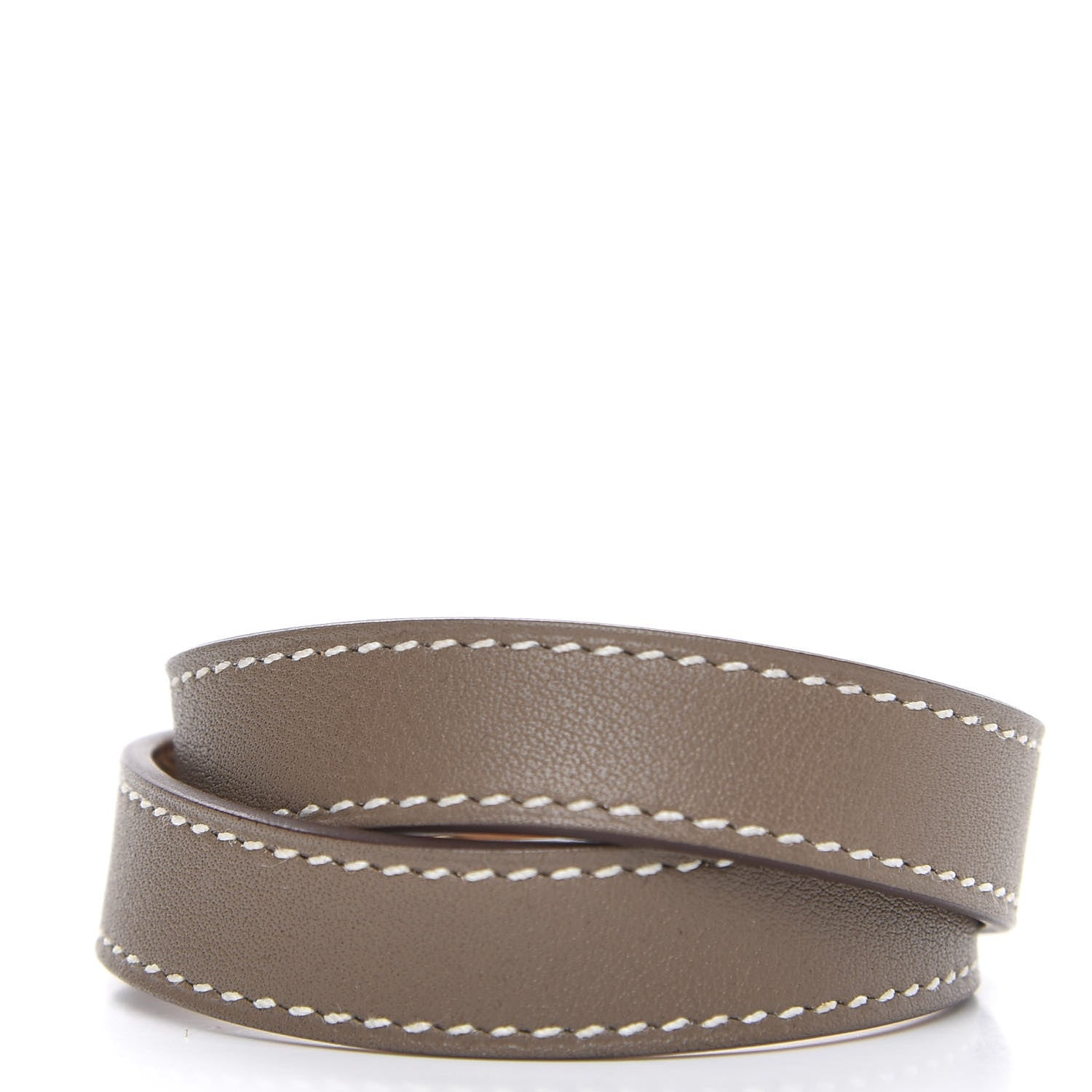 Hermes Swift Kelly Double Tour Bracelet XS Etoupe 2 of 4