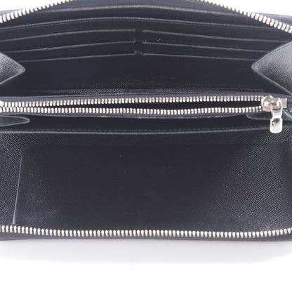 Louis Vuitton Epi Zippy Wallet Black 4 of 10
