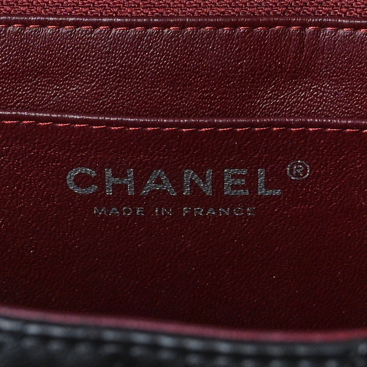 Chanel Lambskin Quilted Jumbo Single Flap Black 5 of 10