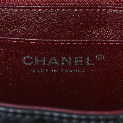 Chanel Lambskin Quilted Jumbo Single Flap Black 5 of 10
