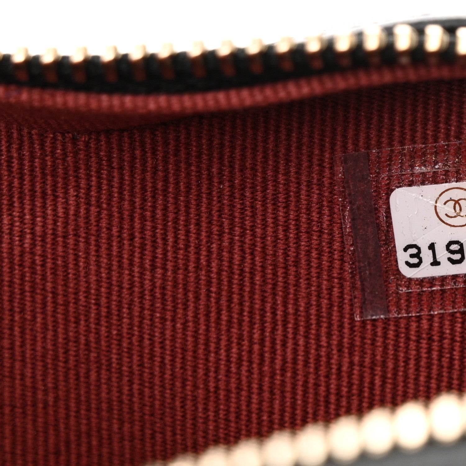 Chanel Lambskin Quilted CC In Love Heart Clutch With Chain Black 7 of 10