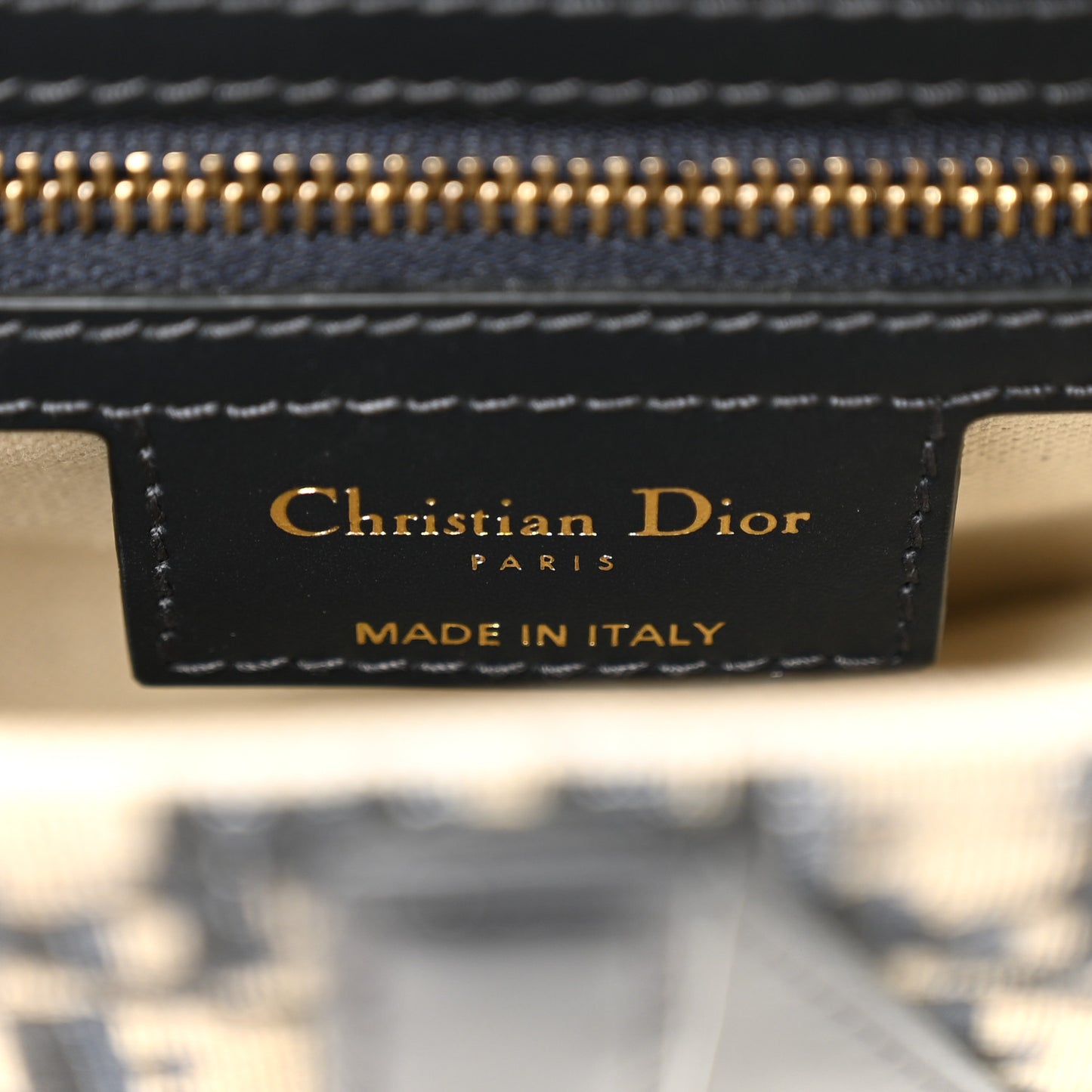 Oblique Saddle Bag With Strap Blue