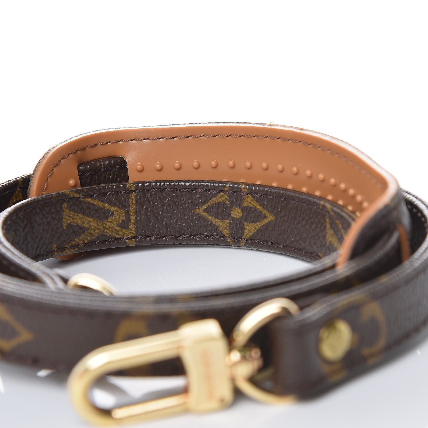 Louis Vuitton Monogram 16mm Shoulder Strap 2 of 5