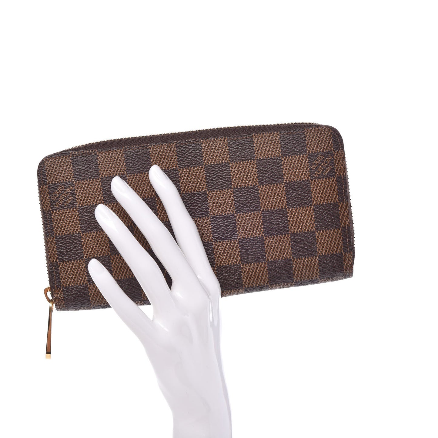 Damier Ebene Zippy Wallet