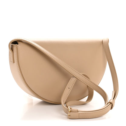 Celine Smooth Calfskin Triomphe Besace Bag Nude 5 of 25
