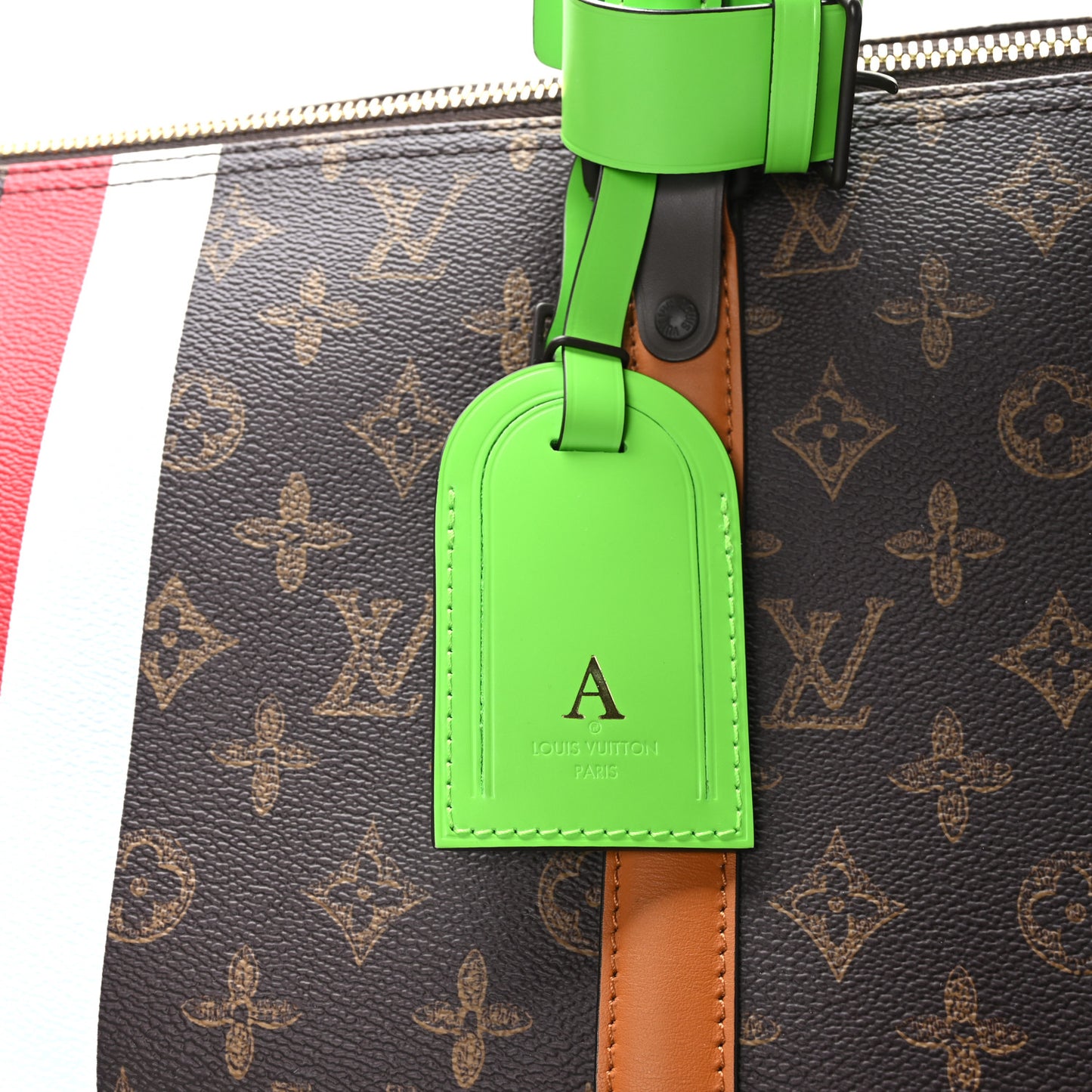Monogram L’Œi N°7 Keepall Bandouliere 55