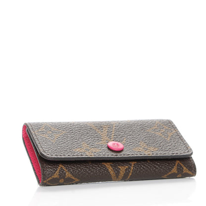 Louis Vuitton Monogram 4 Key Multicles Holder Hot Pink 4 of 9
