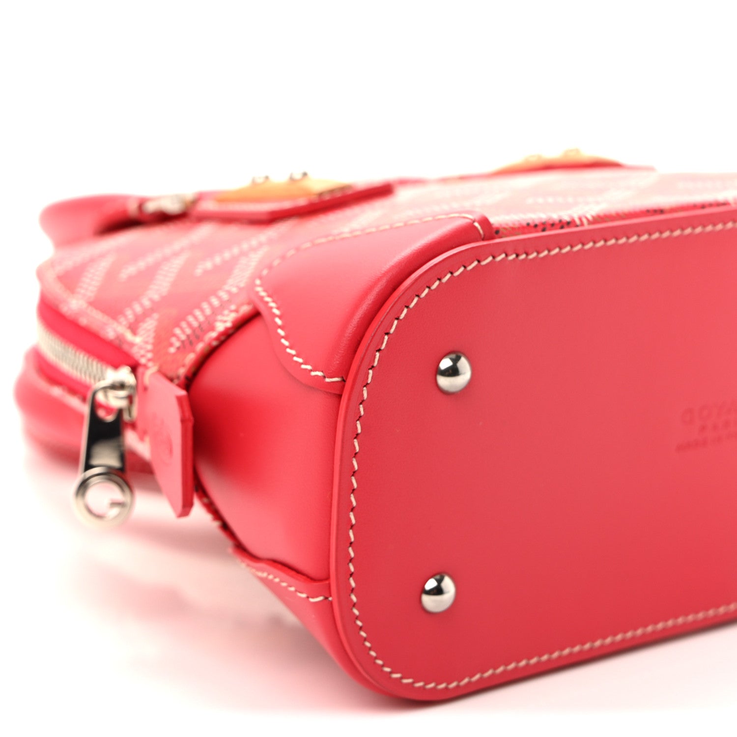 Goyard Goyardine Nano Vendome Blueberry Fuchsia 8 of 9
