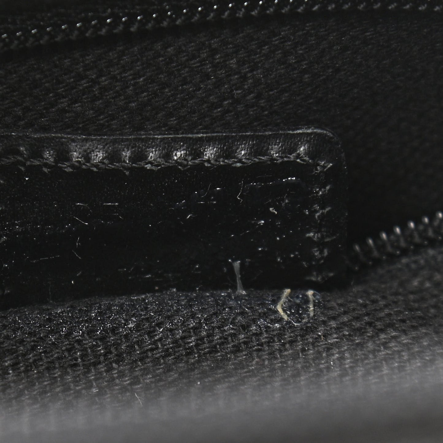 House Check Barrel Bag Black