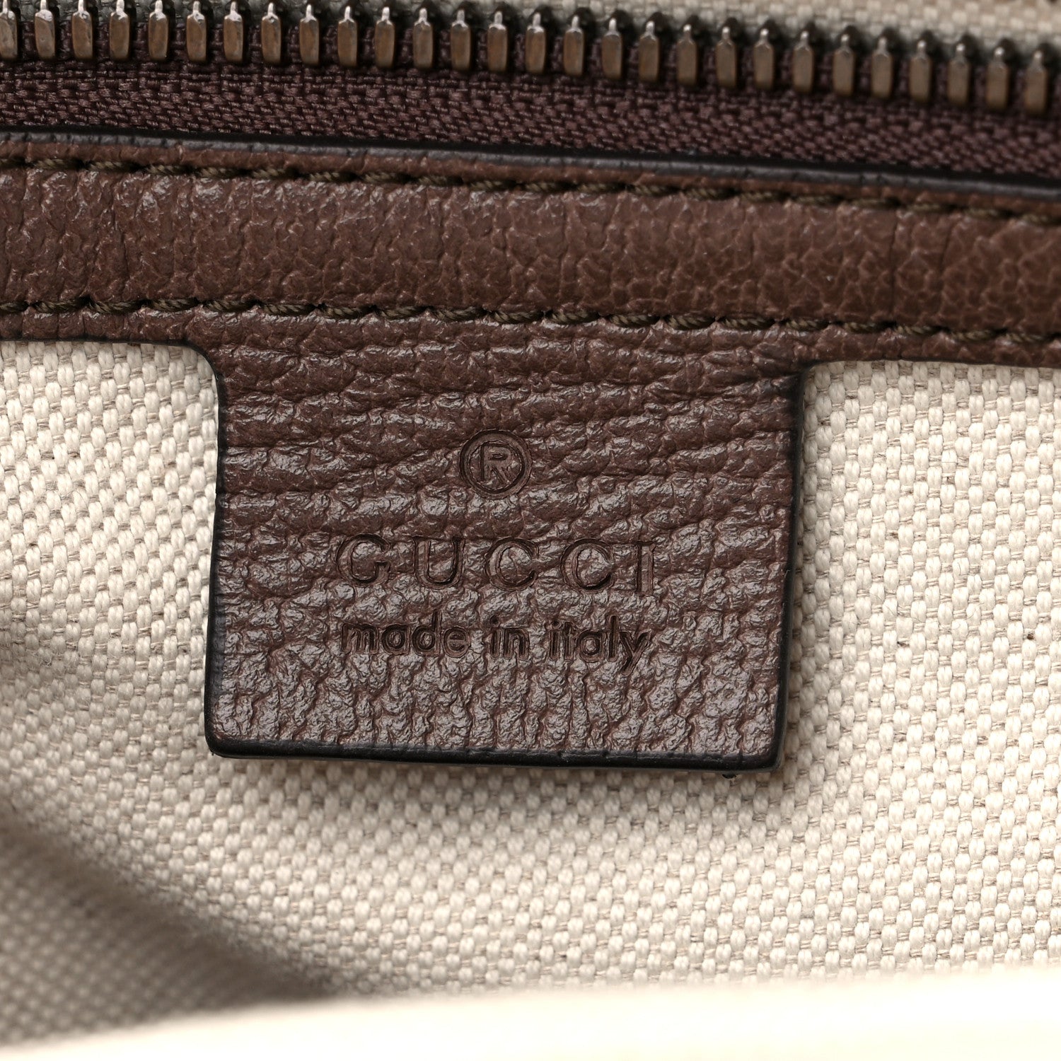 Gucci GG Supreme Monogram Medium Ophidia Day Backpack Brown 6 of 12