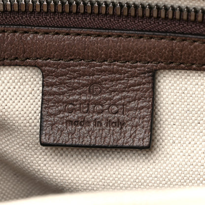 Gucci GG Supreme Monogram Medium Ophidia Day Backpack Brown 6 of 12