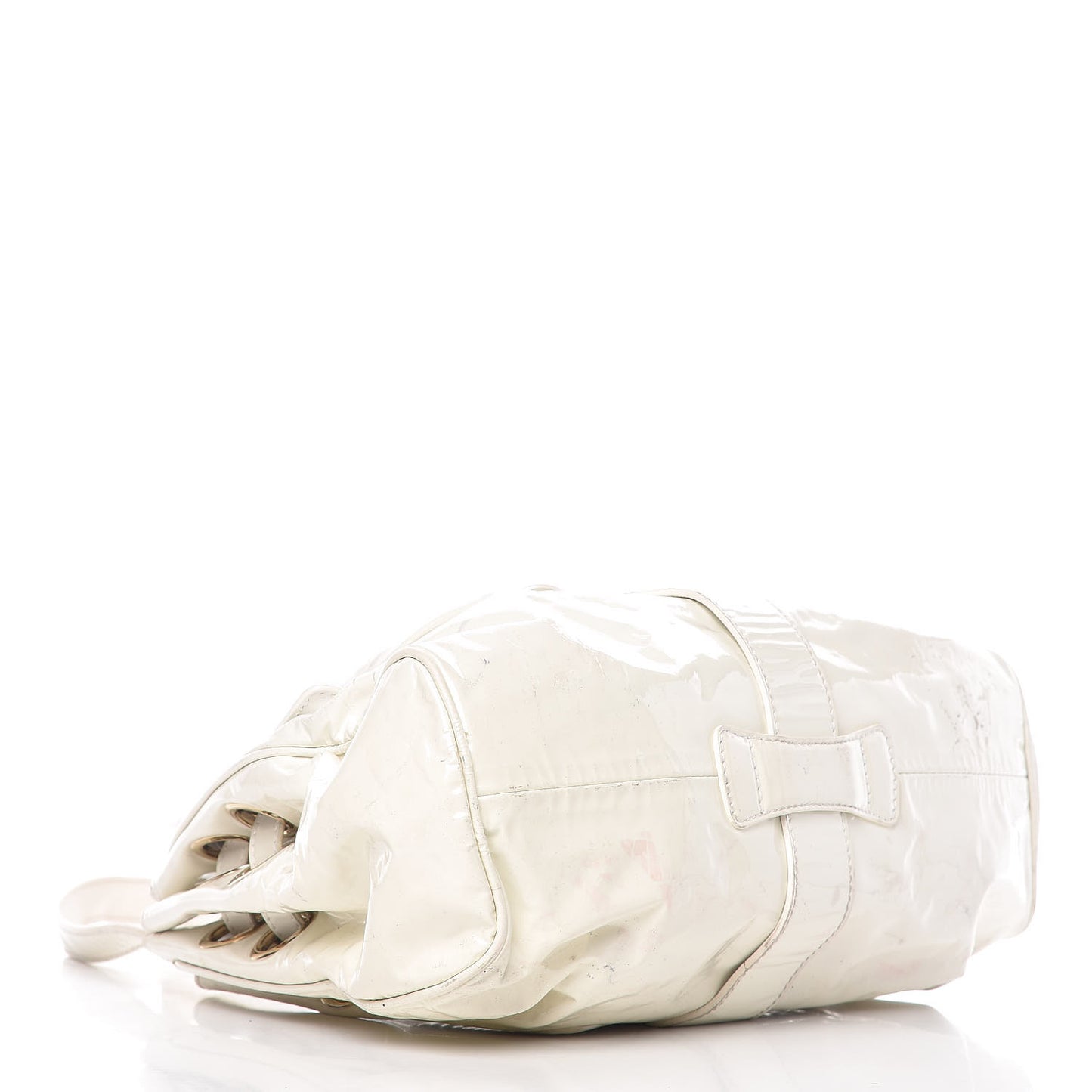 Patent Riki Bag White