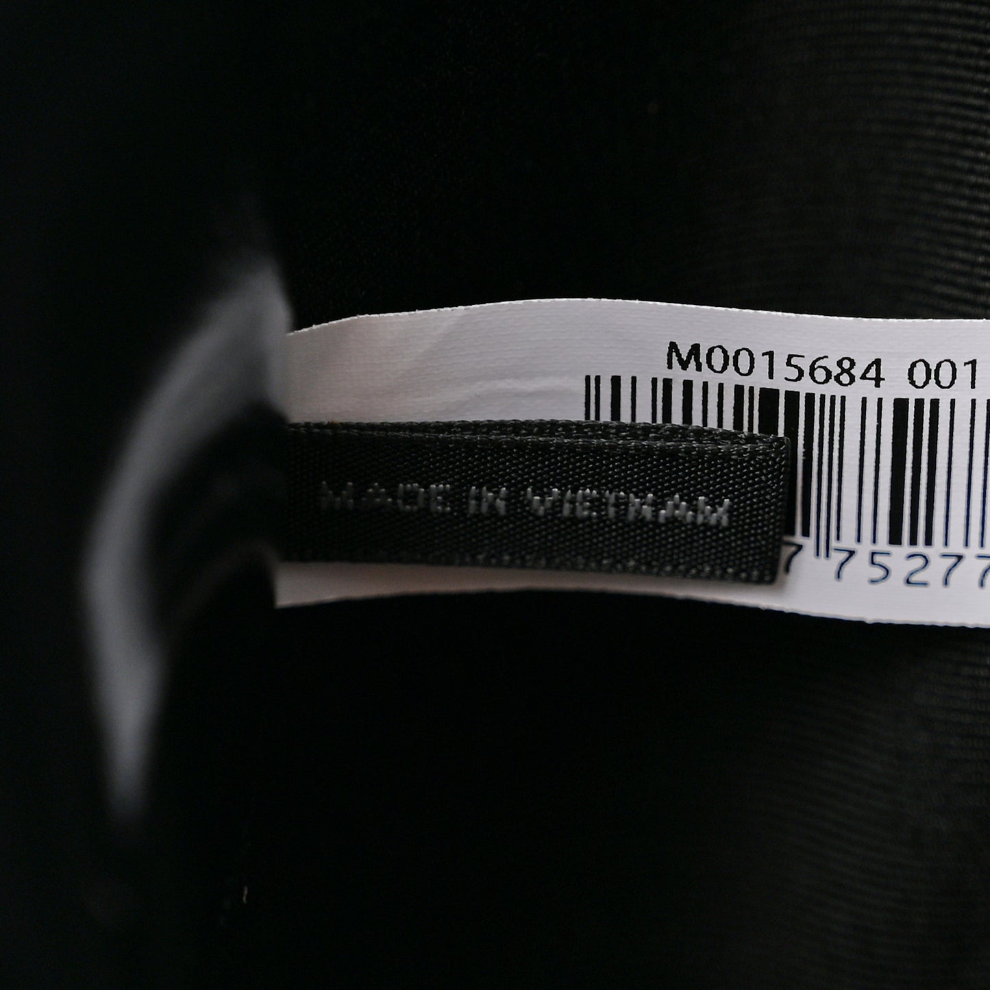 Grained Calfskin Grind Shopper Tote Black