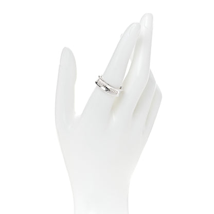 Tiffany Sterling Silver 1837 Square Ring 58 8.5 2 of 6