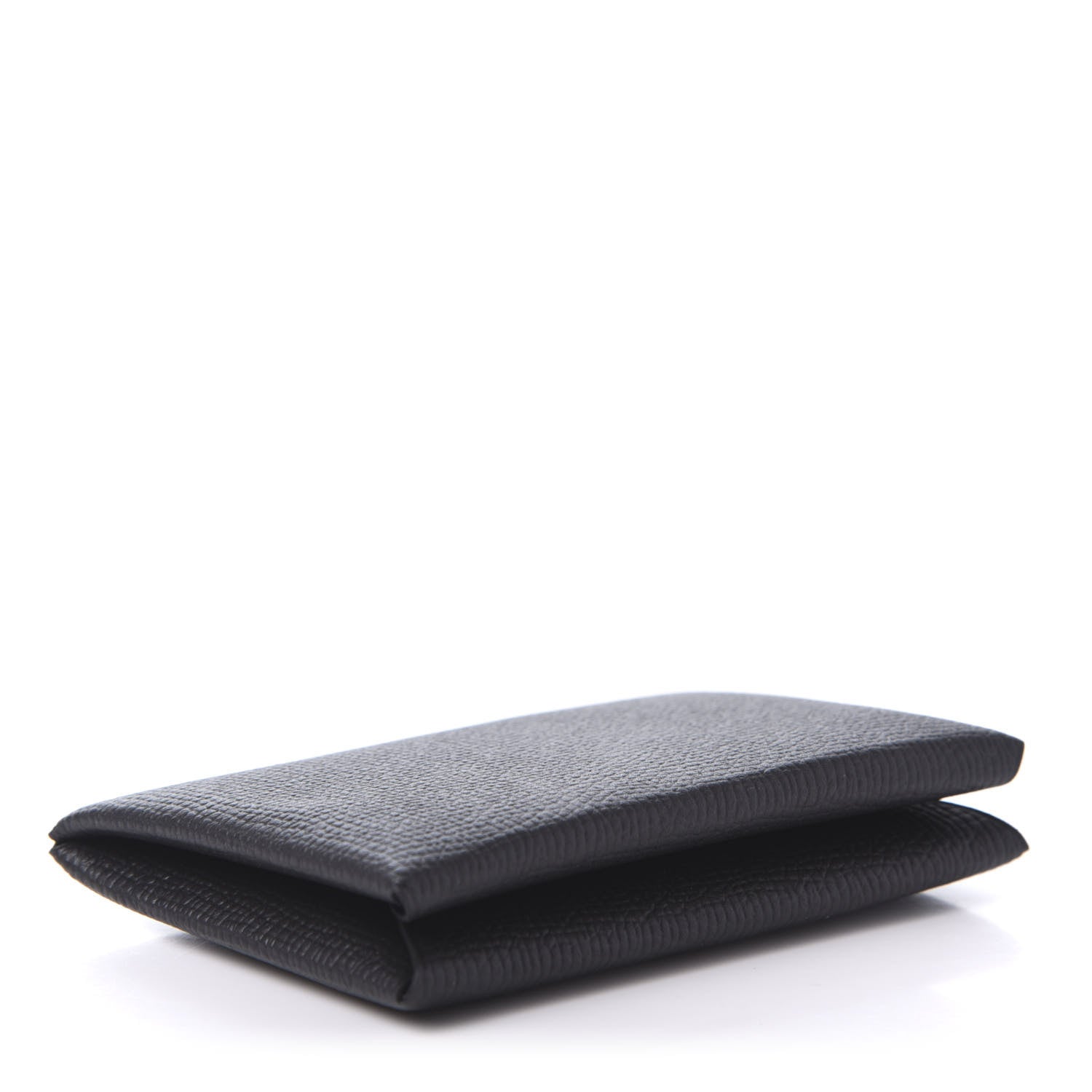 Hermes Epsom Calvi Card Case Black 4 of 8