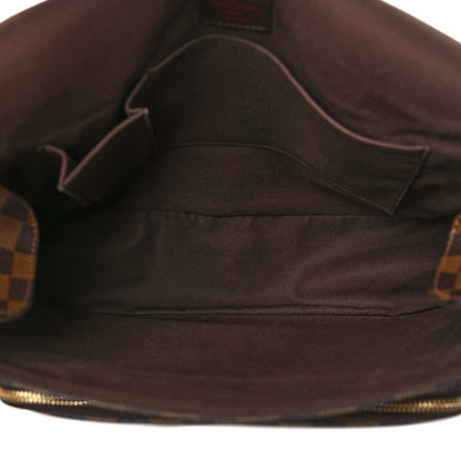 Louis Vuitton Damier Ebene Melville Messenger Bag 5 of 8