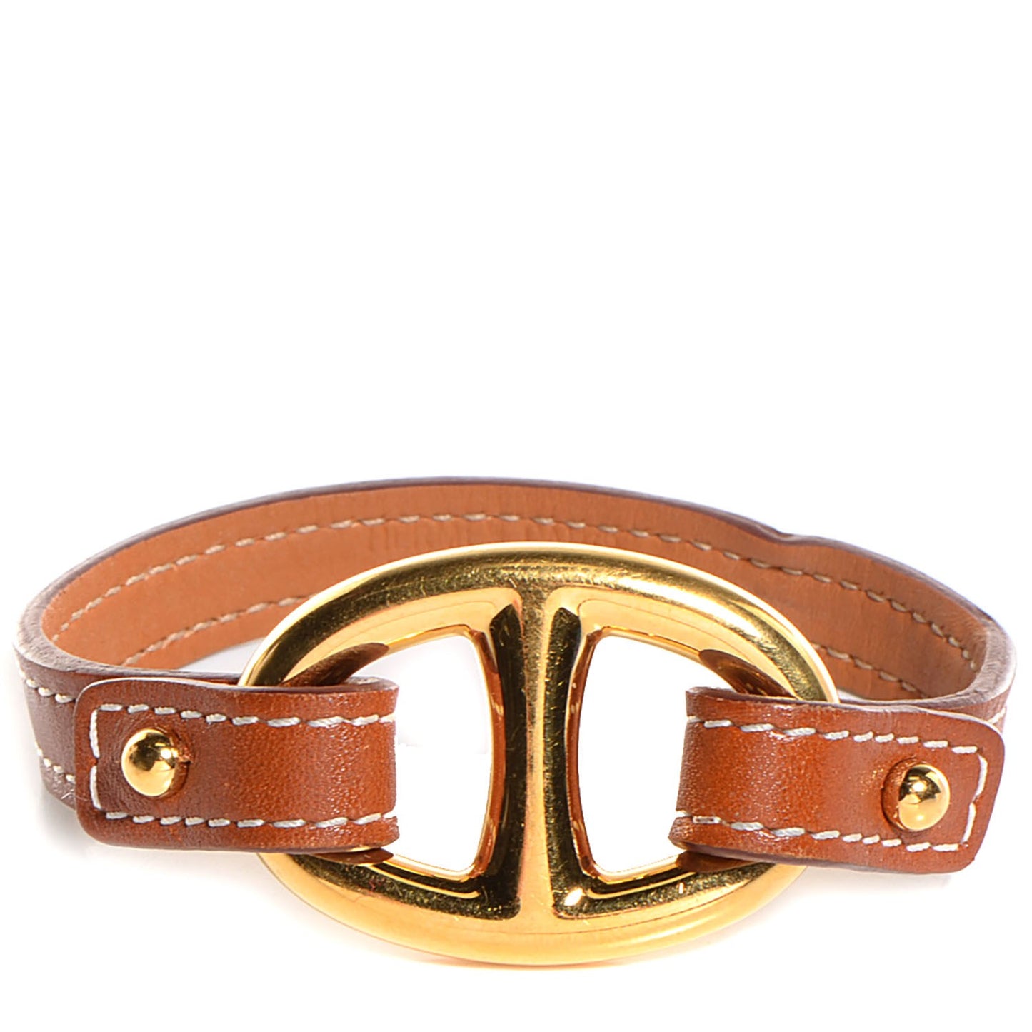 Natural Tadelakt Granville Bracelet Fauve Medium