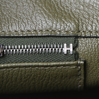 Hermes Fjord Birkin 35 Vert Veronese 26 of 41