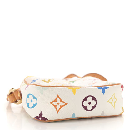 Louis Vuitton Monogram Multicolor Rift White 4 of 12