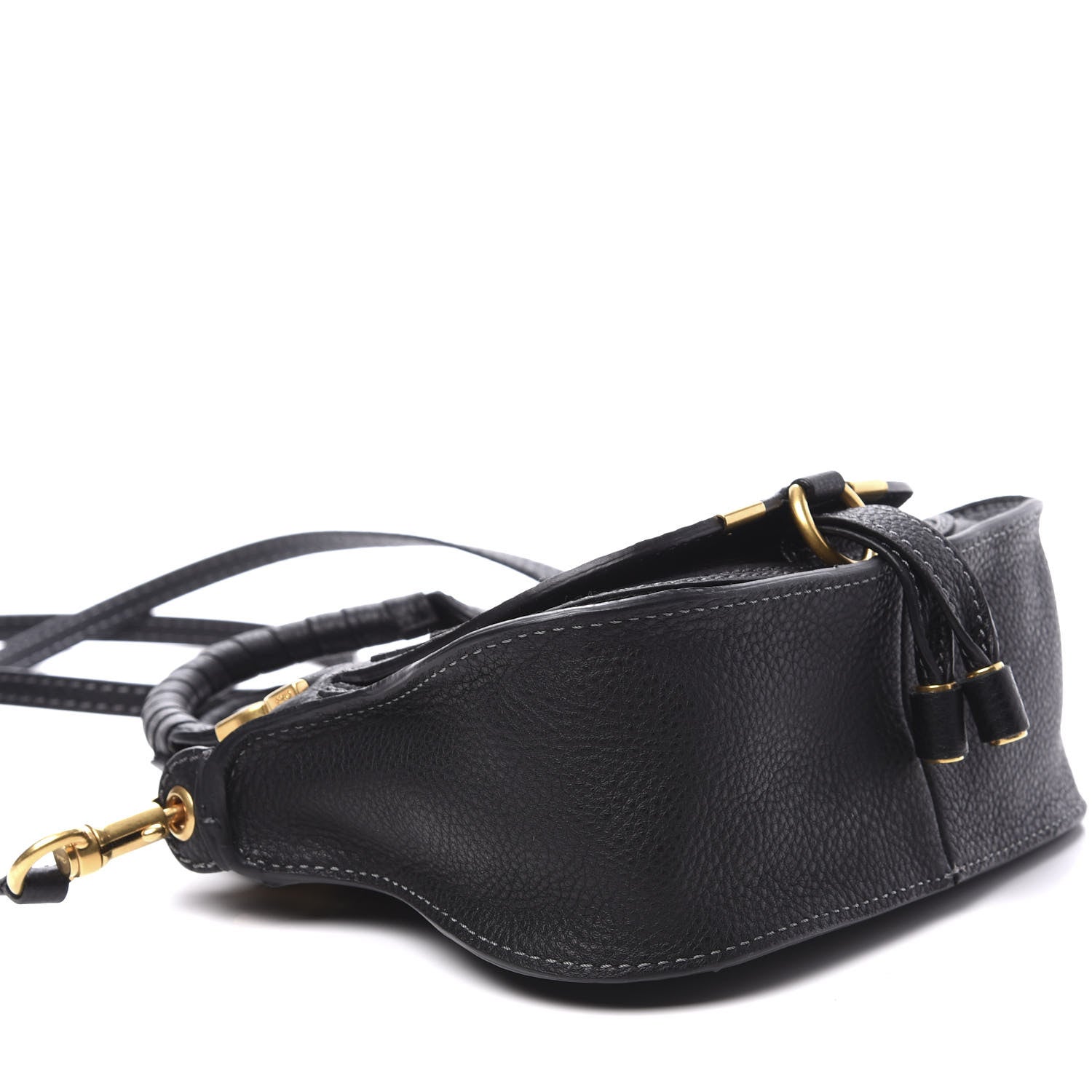 Chloe Calfskin Mini Marcie Satchel Black 5 of 8