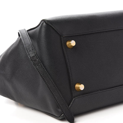 Celine Grained Calfskin Mini Belt Bag Black 6 of 10