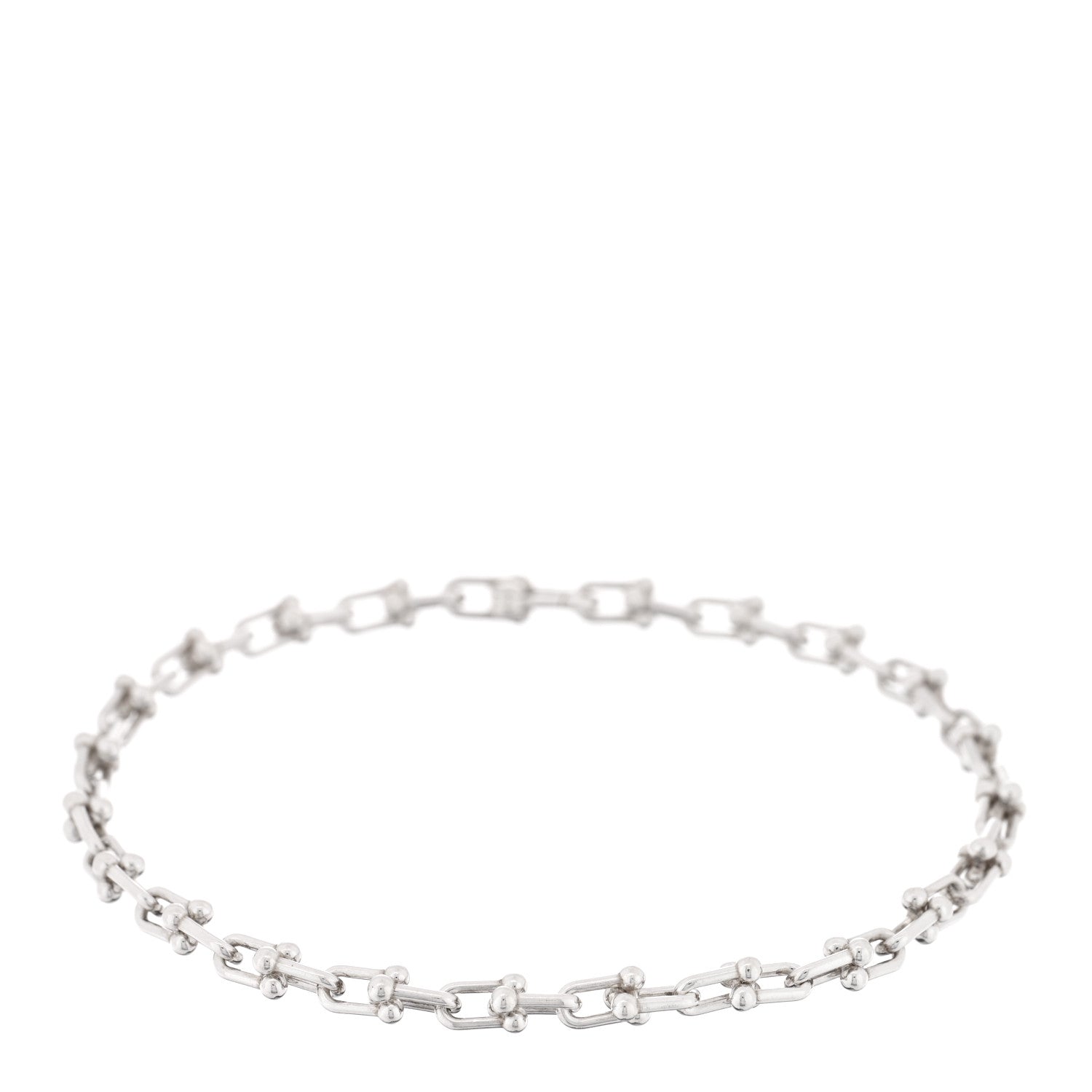 Tiffany Sterling Silver Micro HardWear Link Bracelet 1 of 4
