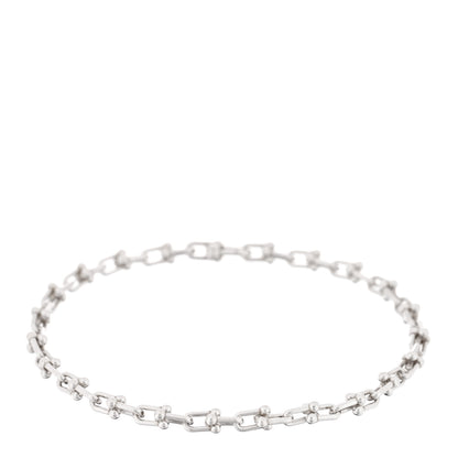 Tiffany Sterling Silver Micro HardWear Link Bracelet 1 of 4