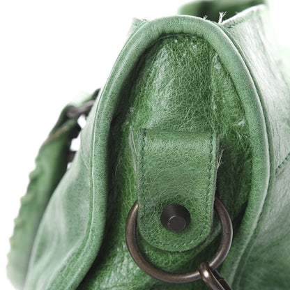 Balenciaga Agneau Classic Hardware City Vert Gazon 17 of 25