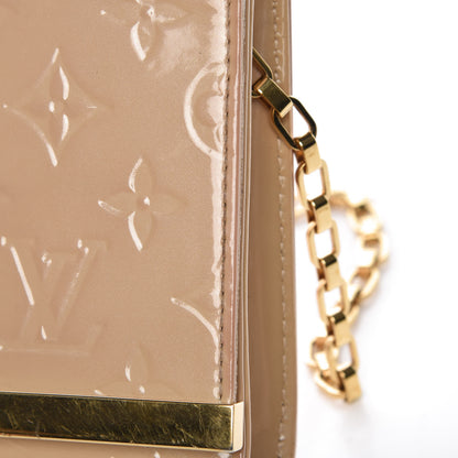 Louis Vuitton Vernis Ana Clutch Dune 13 of 17