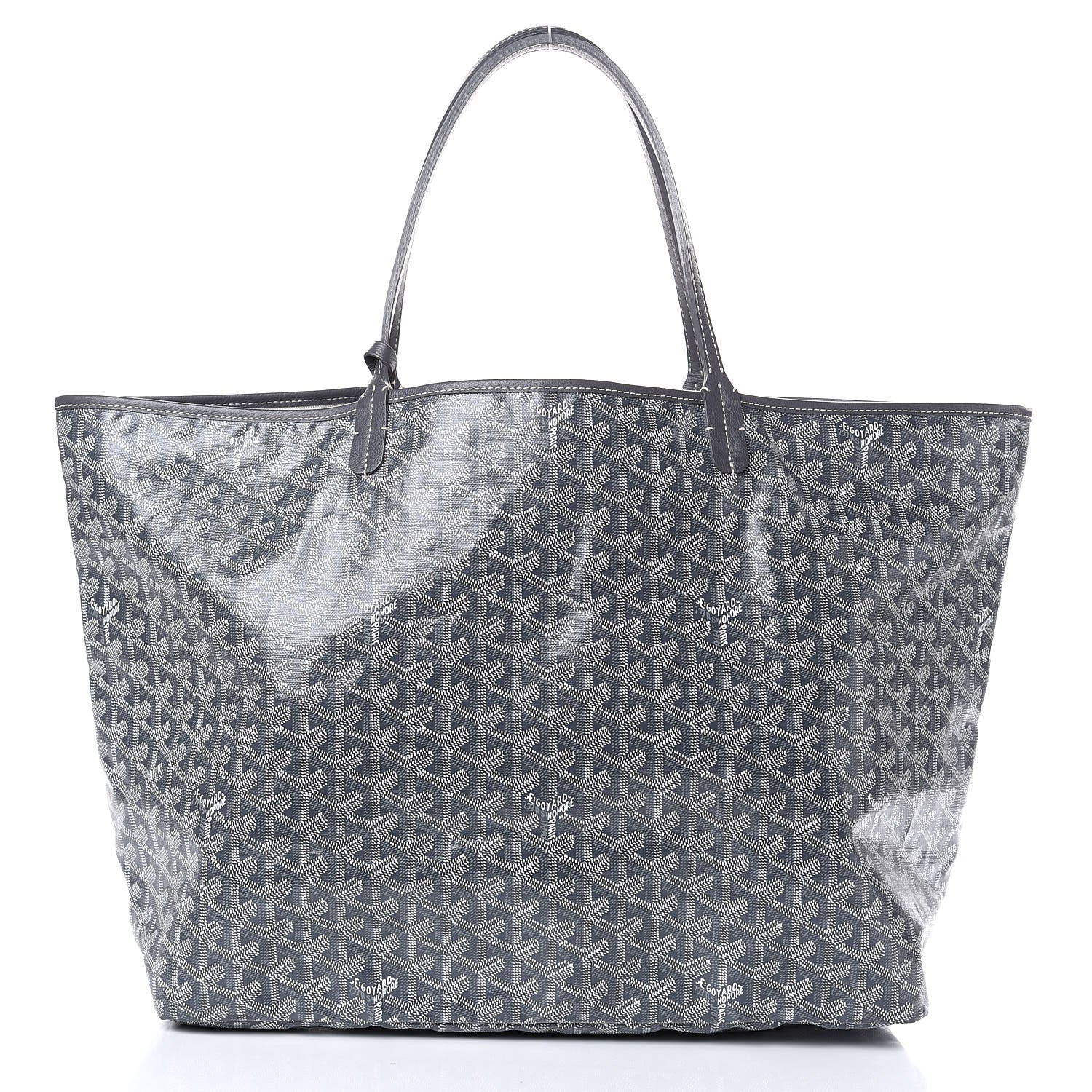 Goyard Goyardine Saint Louis GM Grey 3 of 11