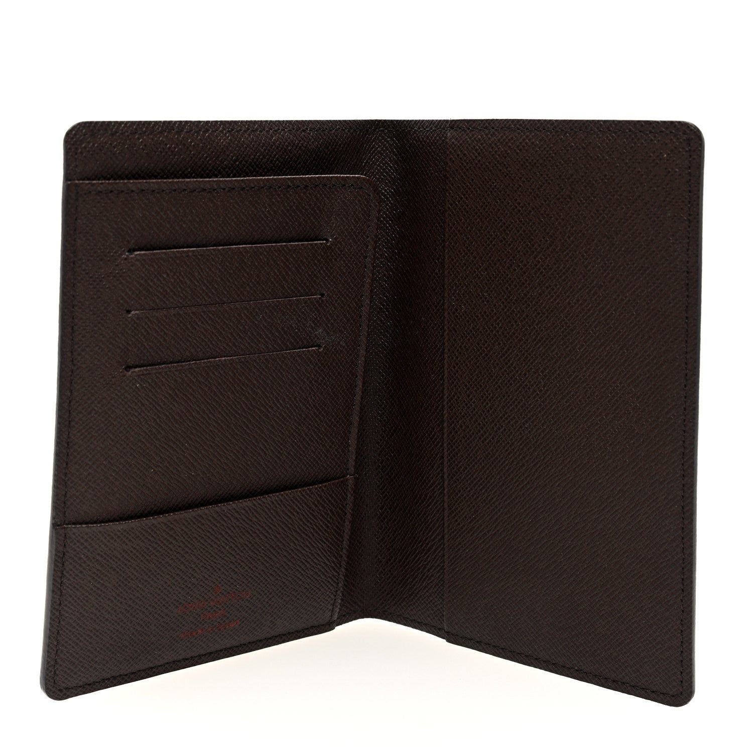 Louis Vuitton Damier Ebene Passport Cover 5 of 7