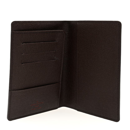Louis Vuitton Damier Ebene Passport Cover 5 of 7