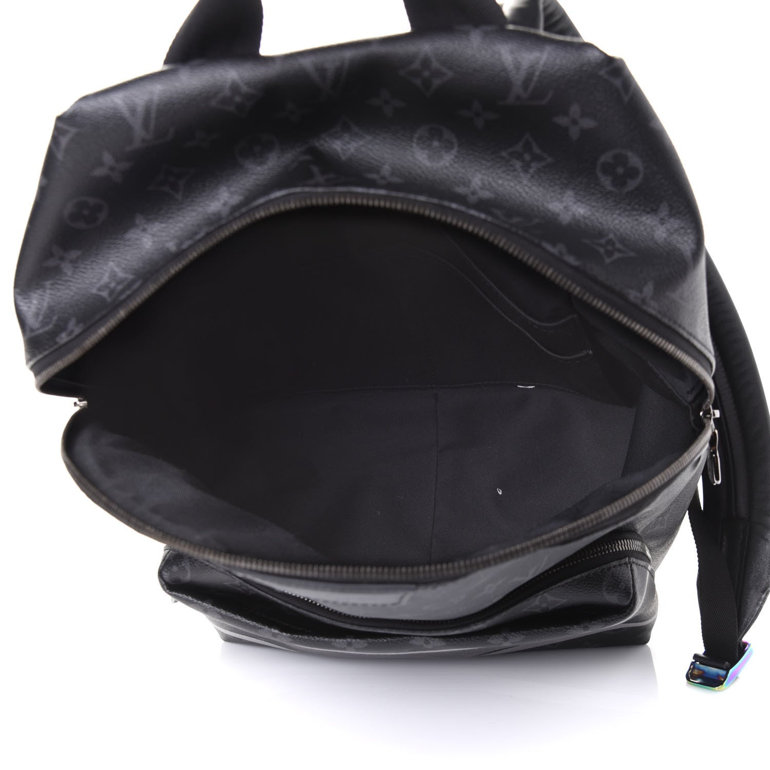 Louis Vuitton Monogram Eclipse Flash Fragment Apollo Backpack 4 of 5